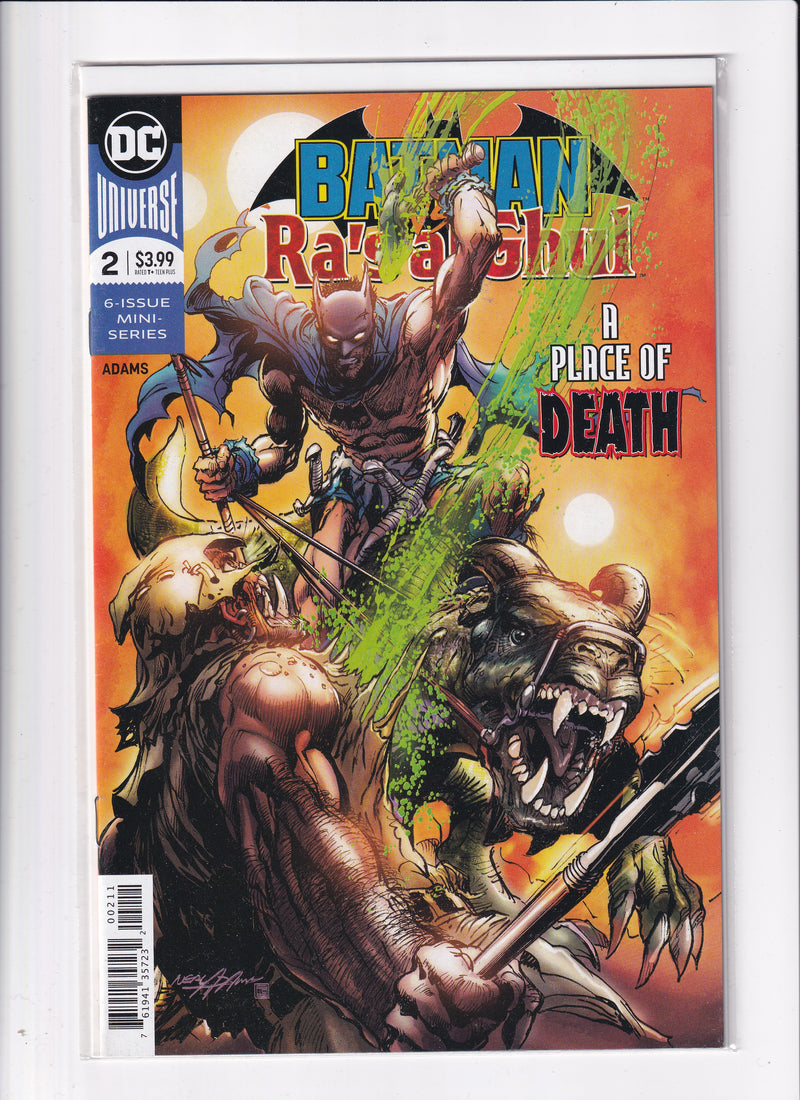 BATMAN RA'S AL GHUL