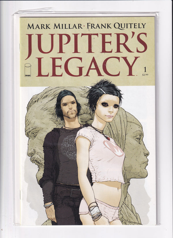 JUPITER'S LEGACY #1 - Slab City Comics 