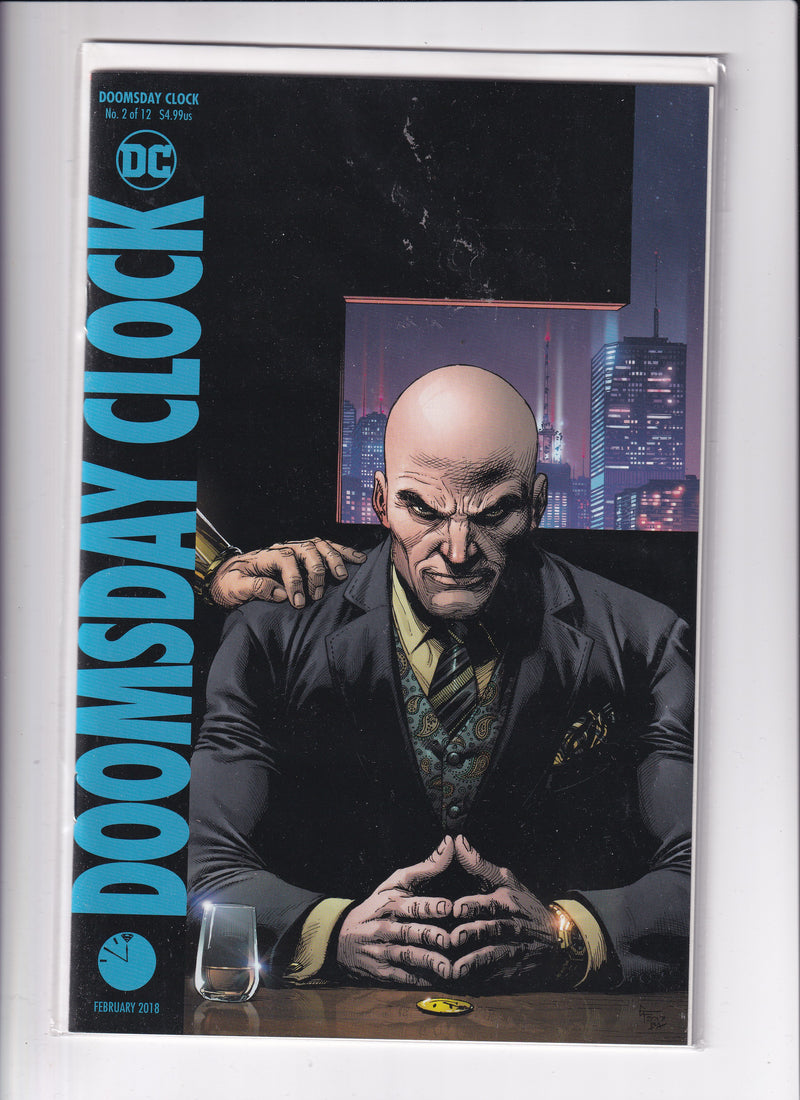 DOOMSDAY CLOCK NO.2 OF 12 - Slab City Comics 