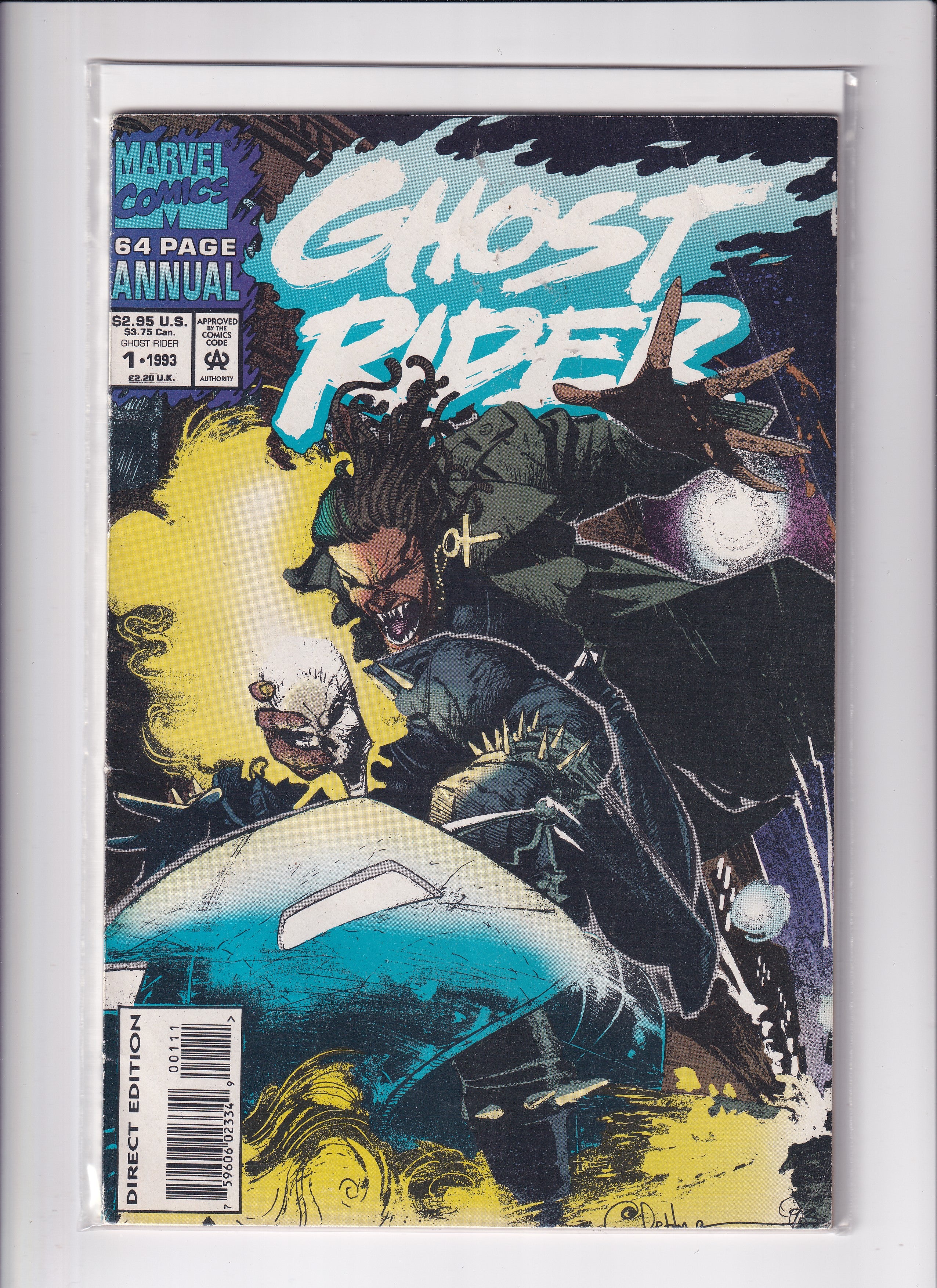 GHOST RIDER ANNUAL #1 - Slab City Comics 