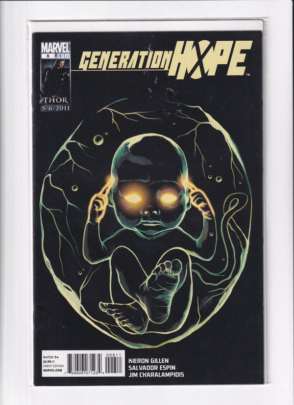 GENERATION HOPE #6 - Slab City Comics 