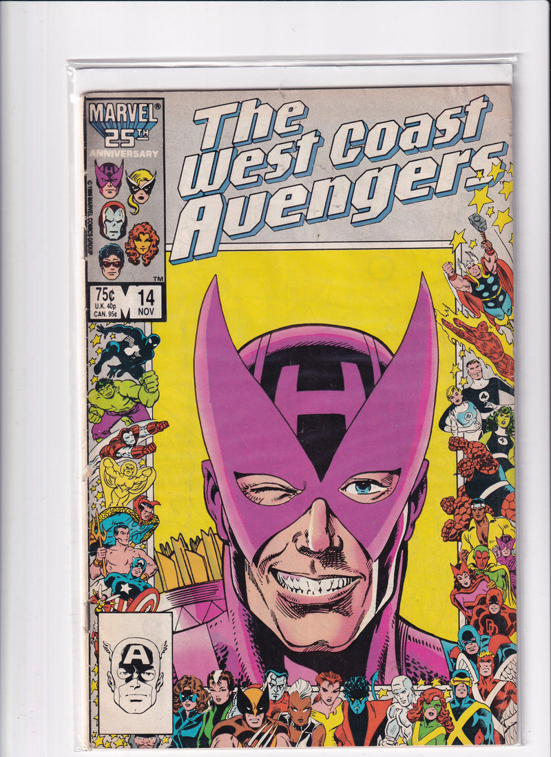 THE WEST COAST AVENGERS