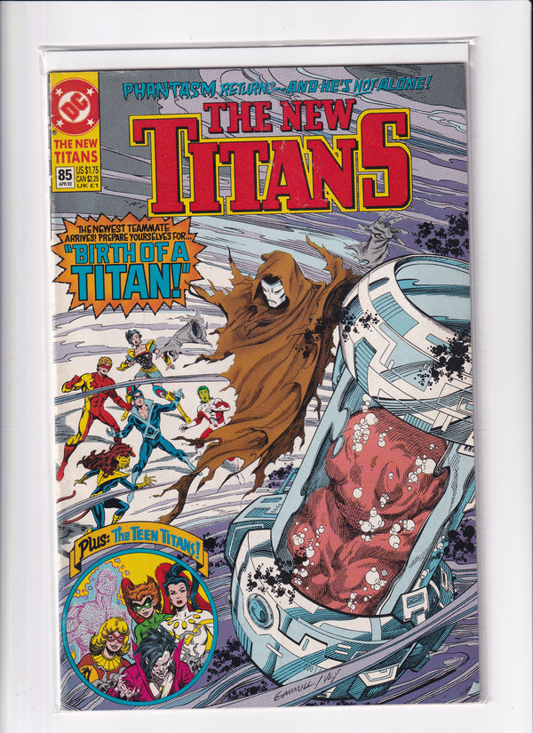 THE NEW TITANS #85 - Slab City Comics 