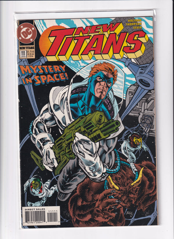 THE NEW TITANS #111 - Slab City Comics 