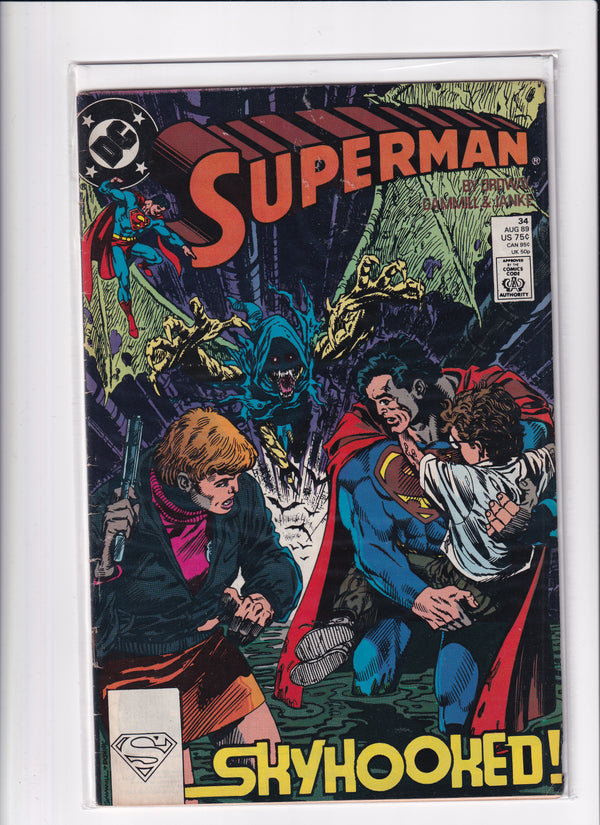 SUPERMAN #34 - Slab City Comics 