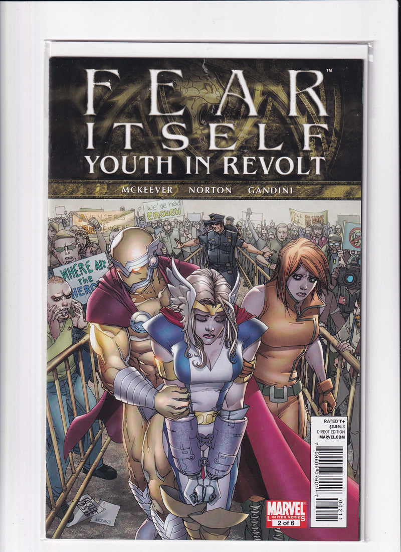 FEAR ITSELF YOUTH IN REVOLT