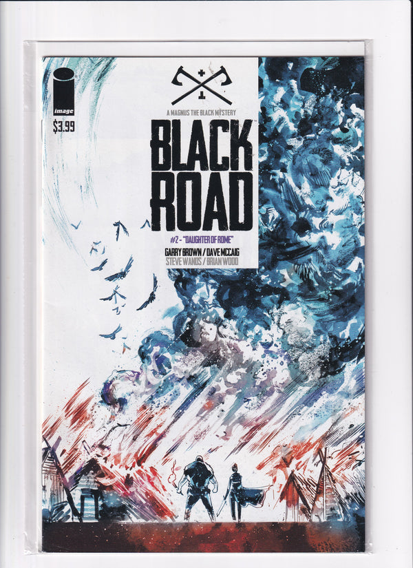 BLACK ROAD #2 - Slab City Comics 