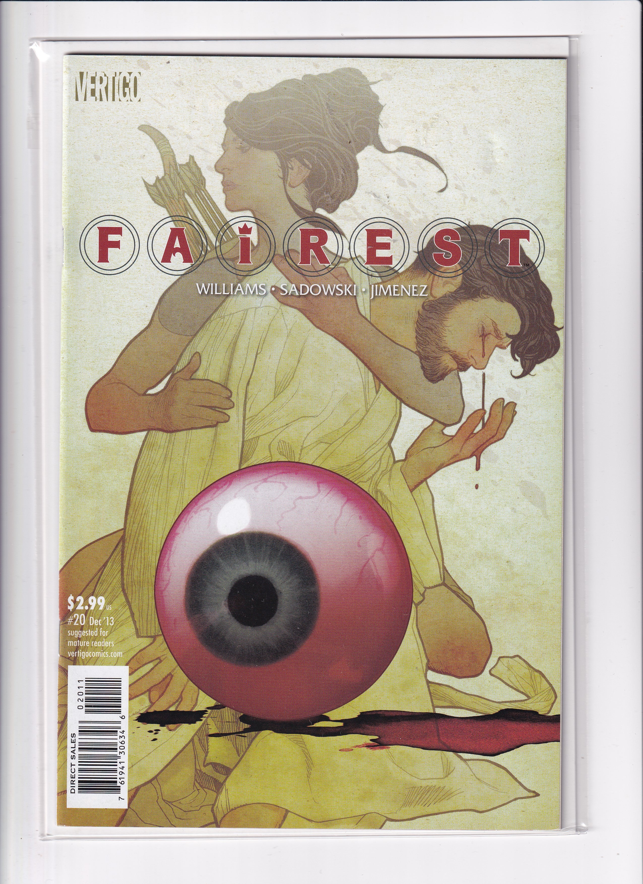 FAIREST #20 - Slab City Comics 