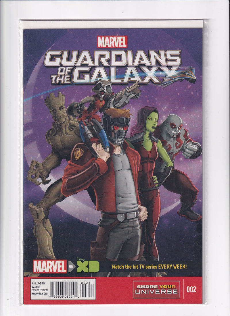 GUADRIANS OF THE MARVEL