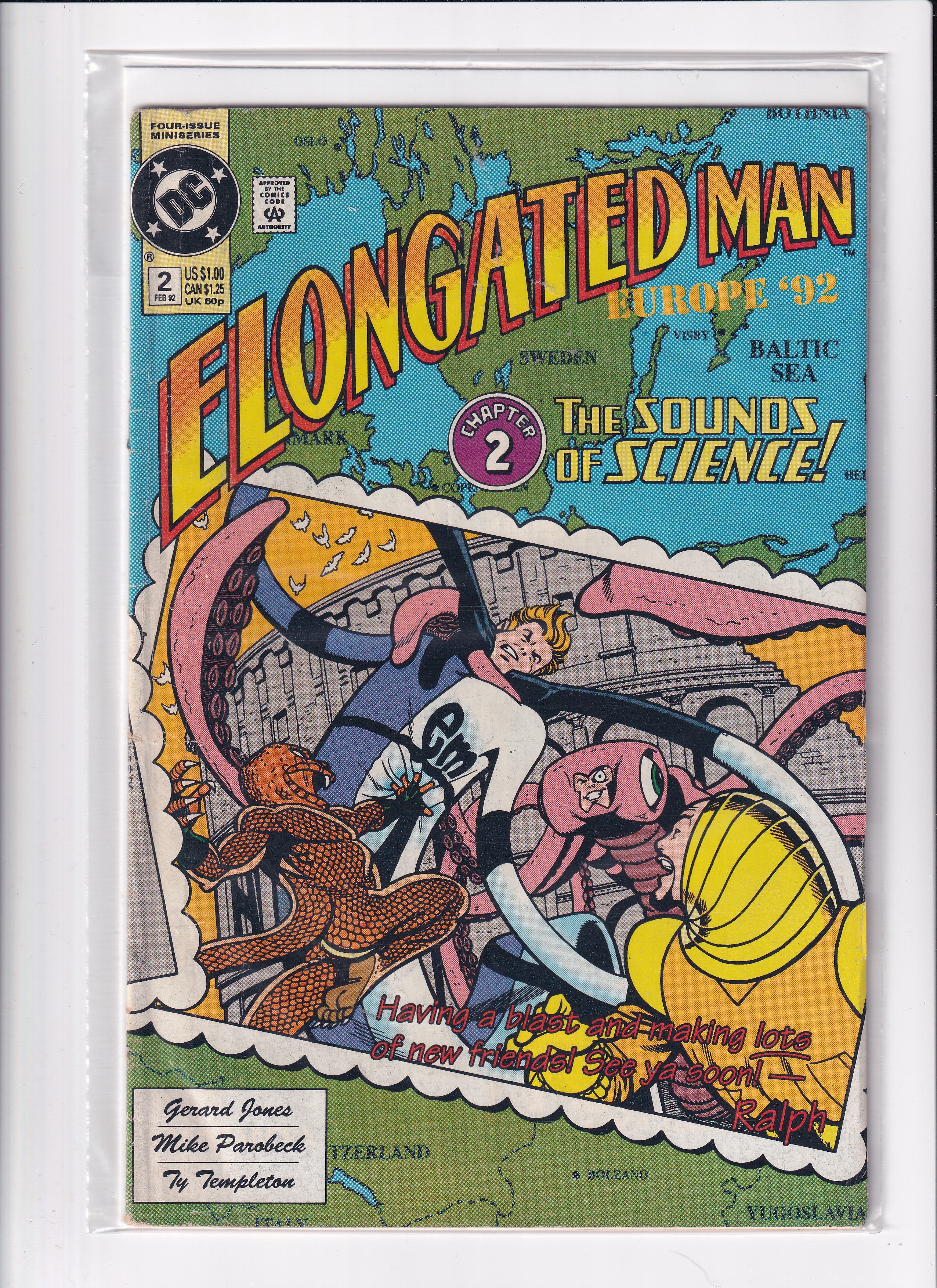 ELONGATED MAN #2 - Slab City Comics 