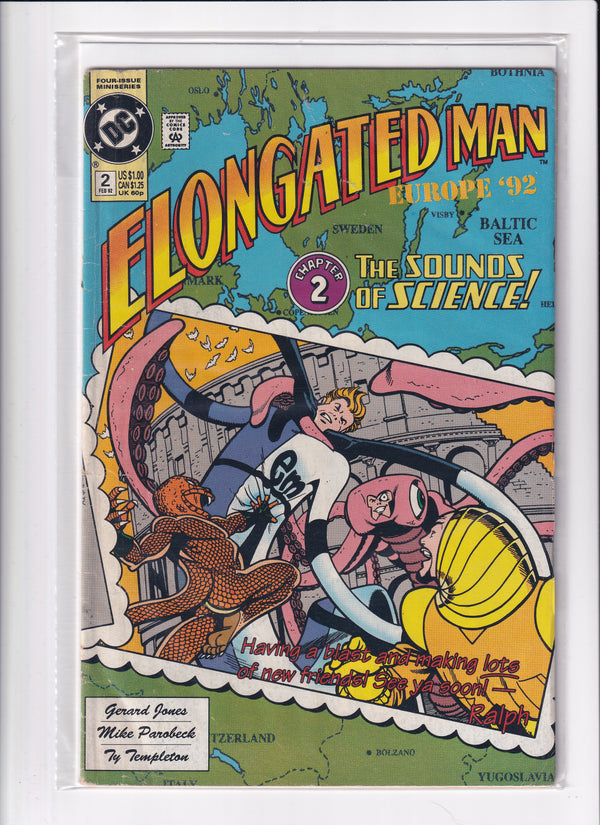 ELONGATED MAN #2 - Slab City Comics 
