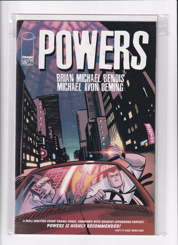 POWERS #18 - Slab City Comics 