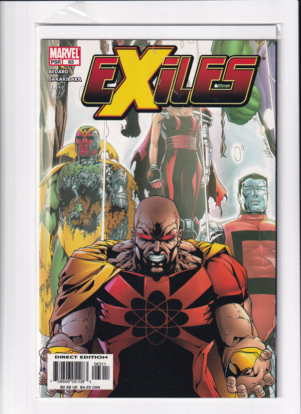 EXILES #63 - Slab City Comics 