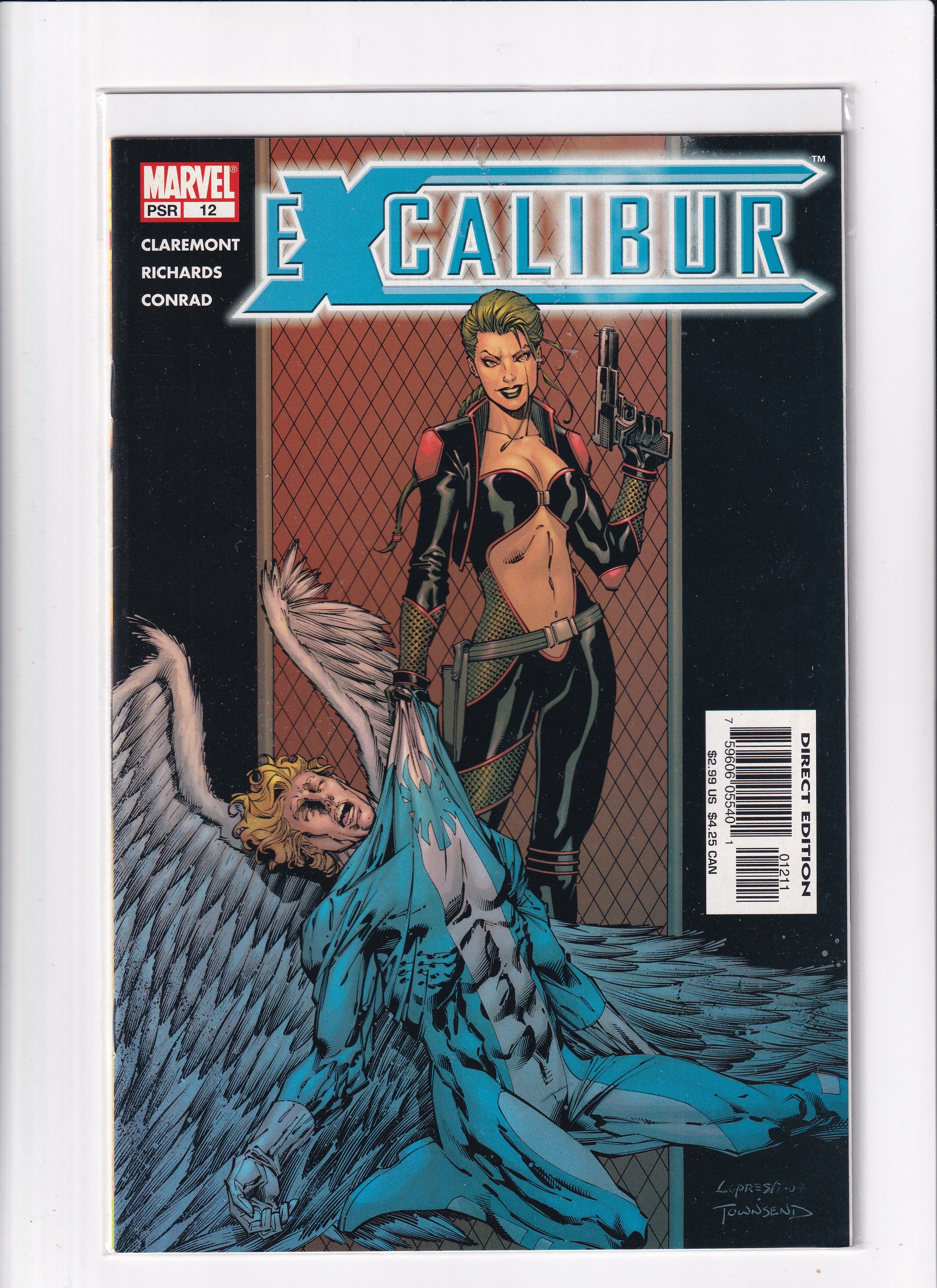 EXCALIBUR #12 - Slab City Comics 
