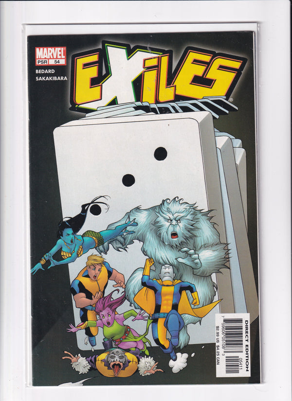 EXILES #54 - Slab City Comics 