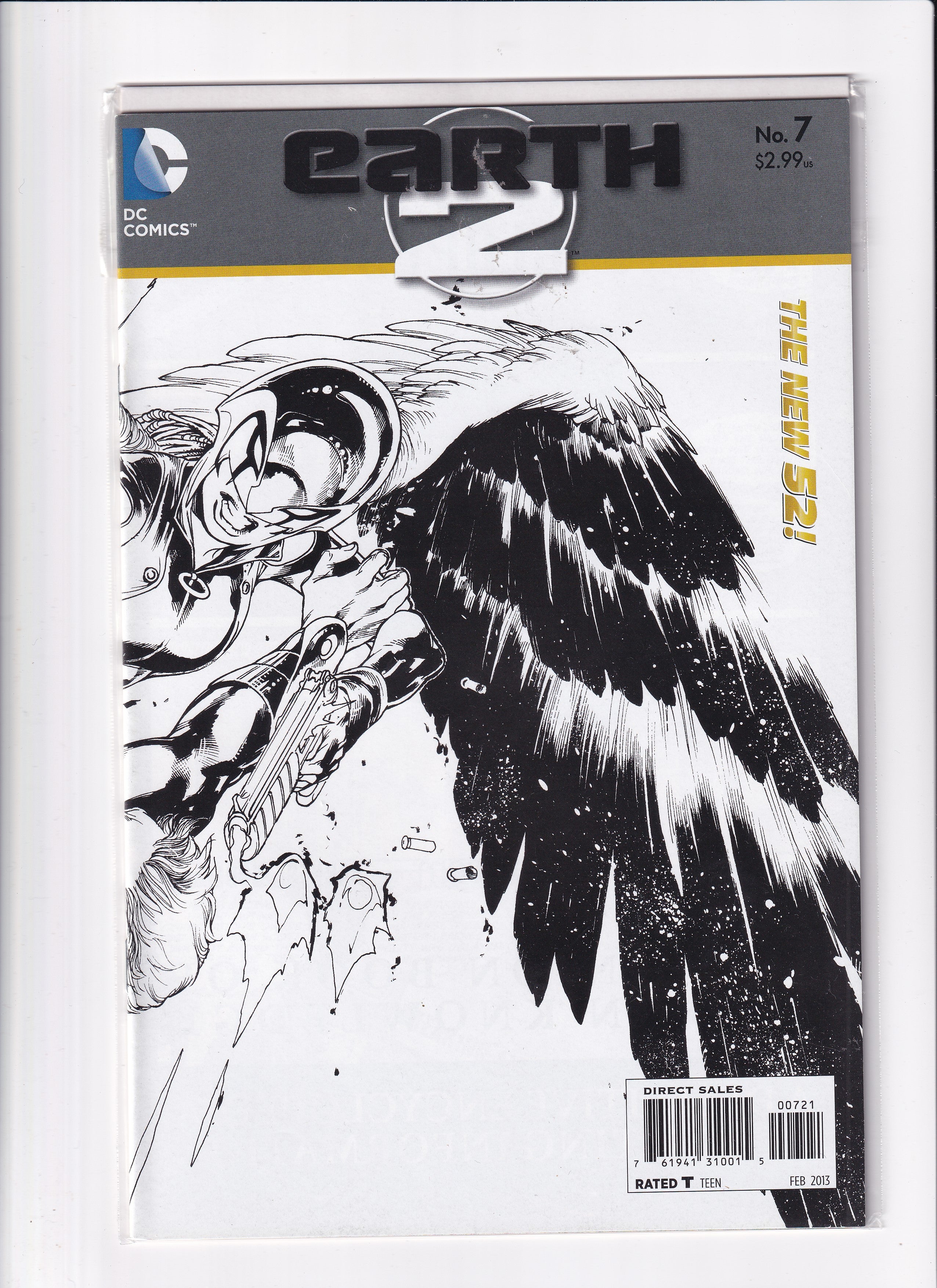 EARTH 2 #7 - Slab City Comics 