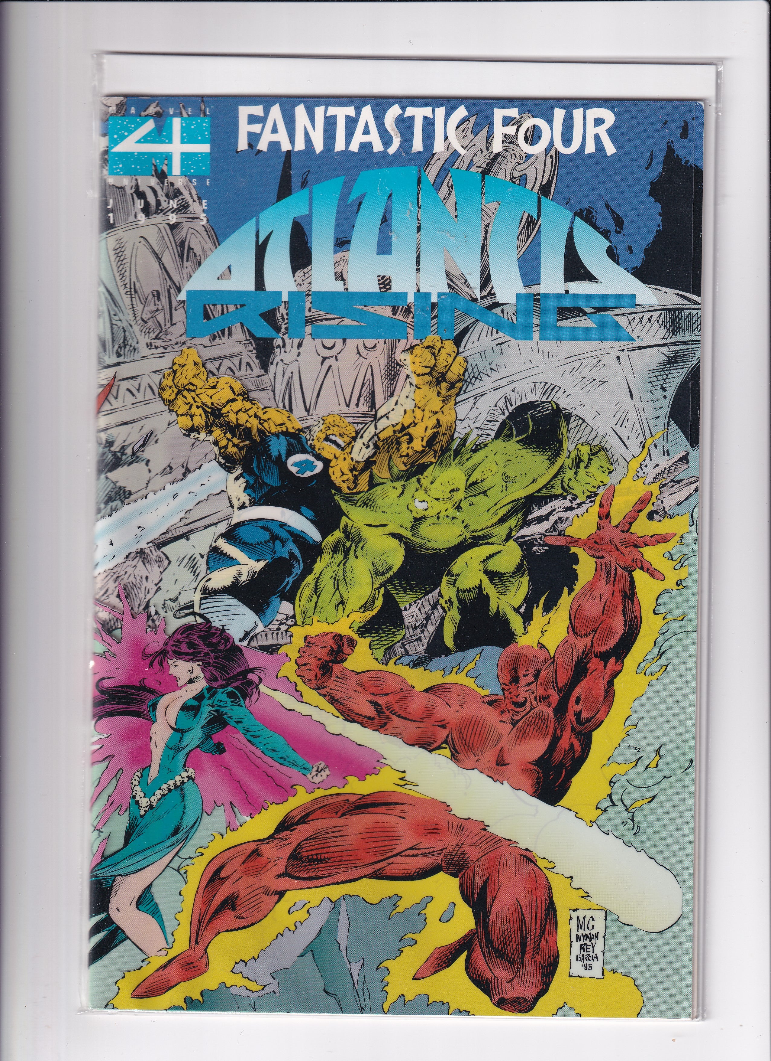 FANTASTIC FOUR ATLANTIS RISING - Slab City Comics 