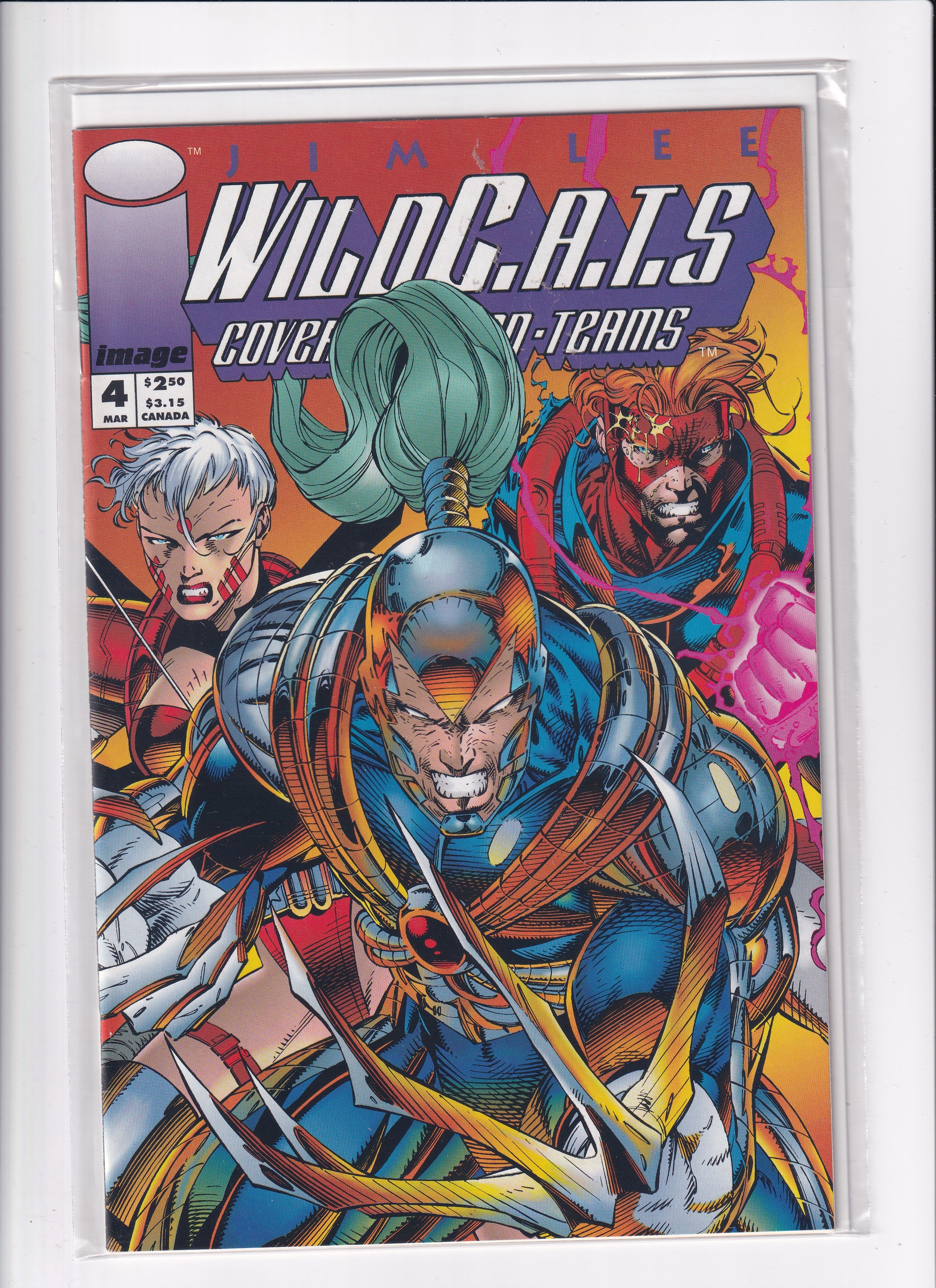 WILDC.A.T.S #4 - Slab City Comics 