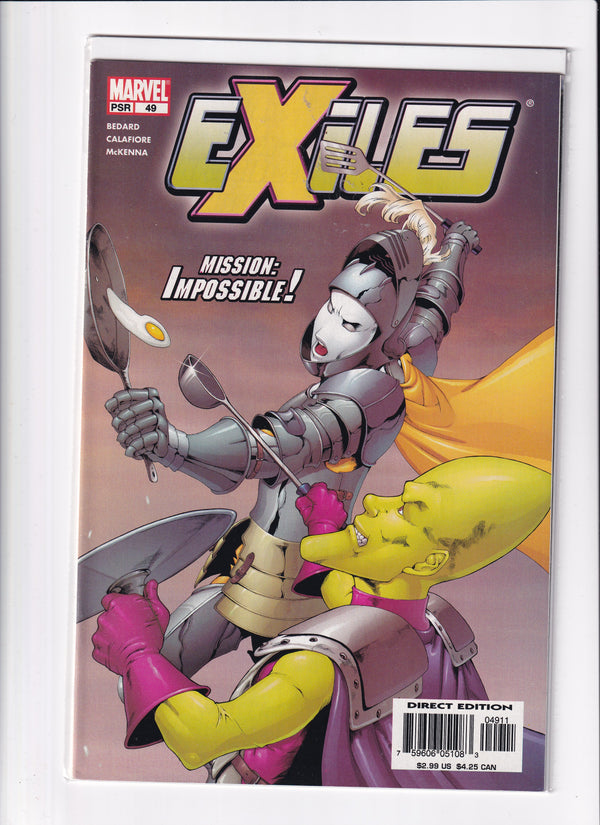EXILES #49 - Slab City Comics 