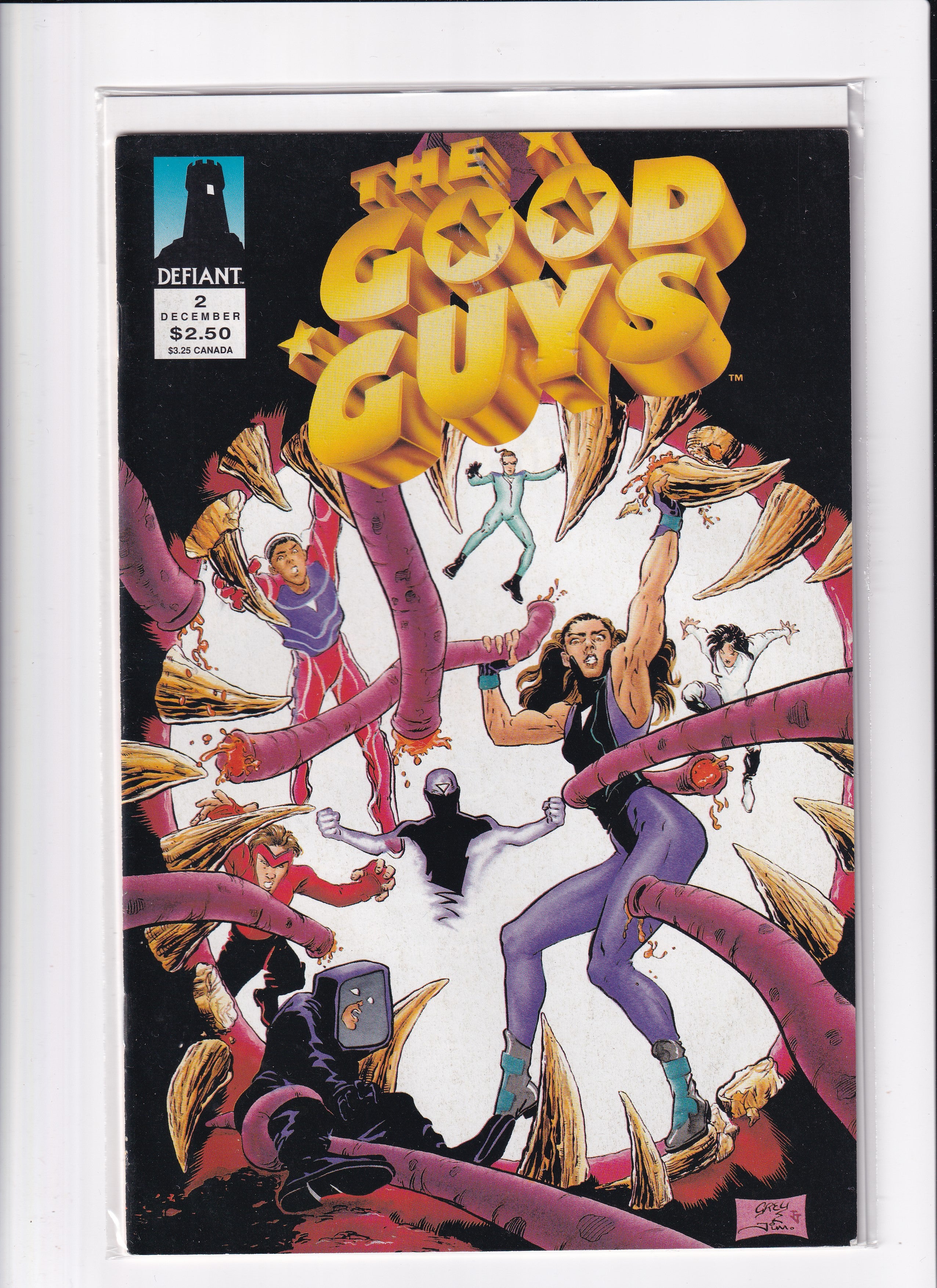THE GOOD GUYS #2 - Slab City Comics 