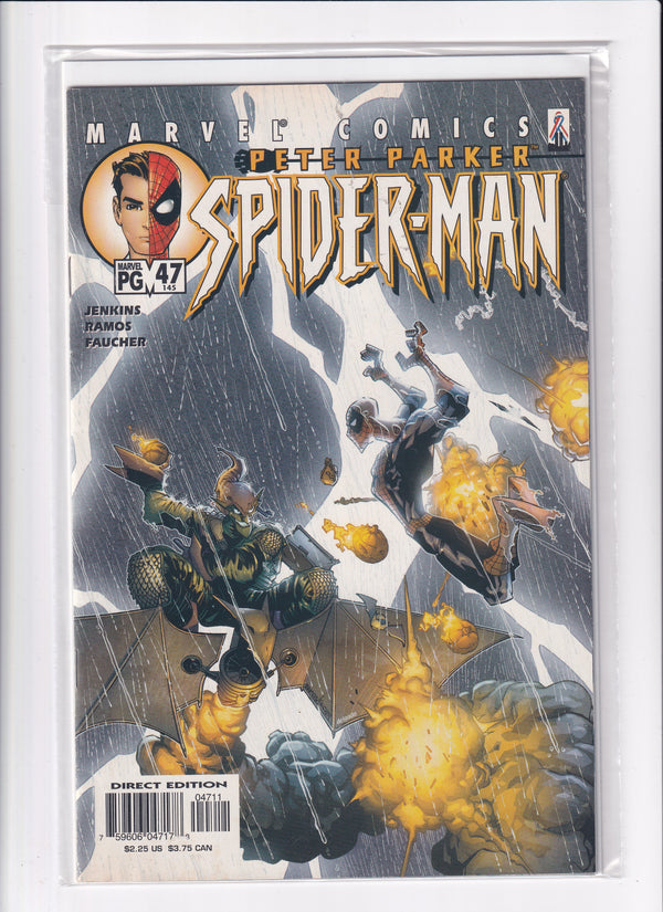 PETER PARKER SPIDER-MAN #47 - Slab City Comics 