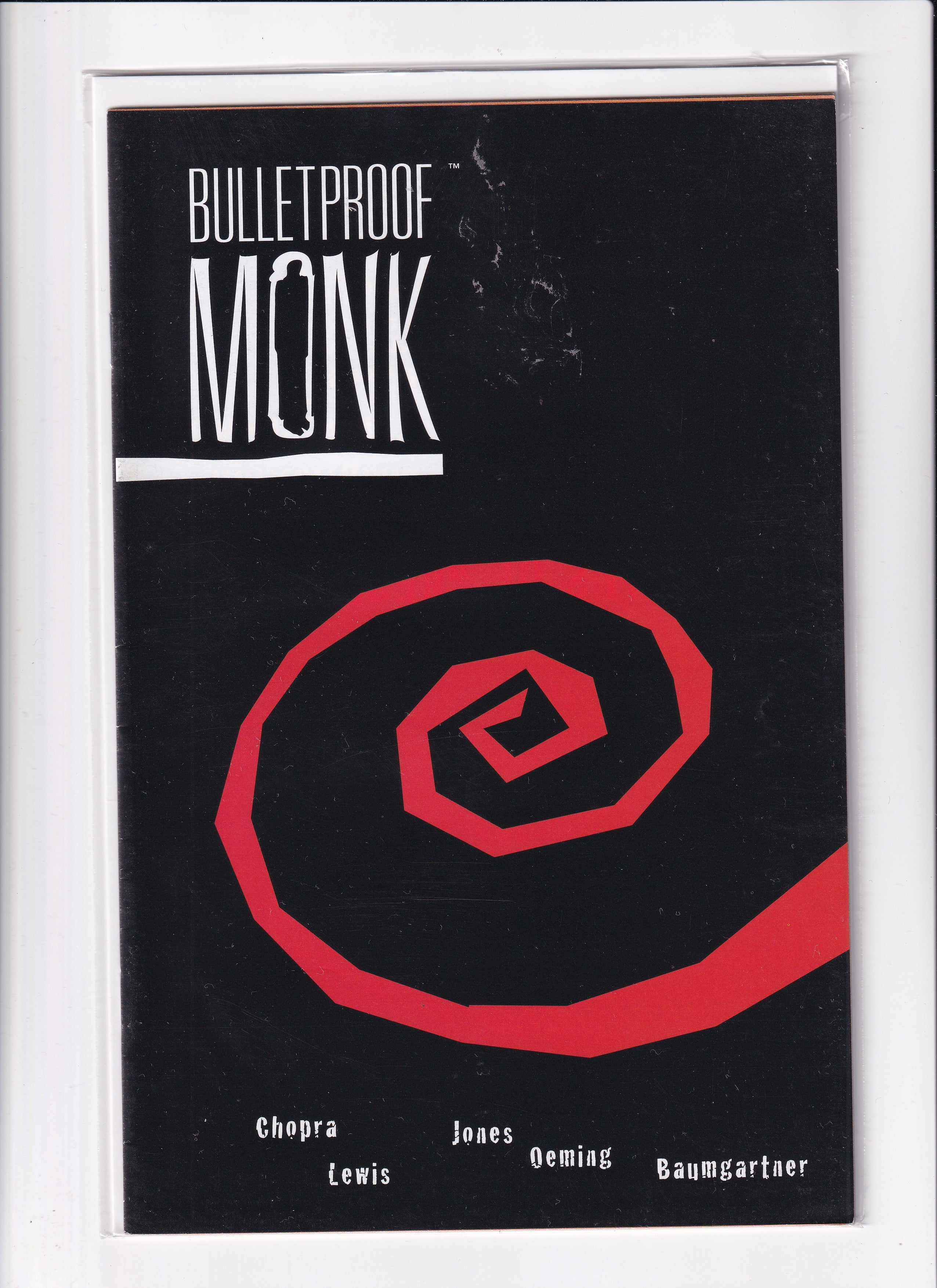 BULLETPROOF MONK #2 - Slab City Comics 