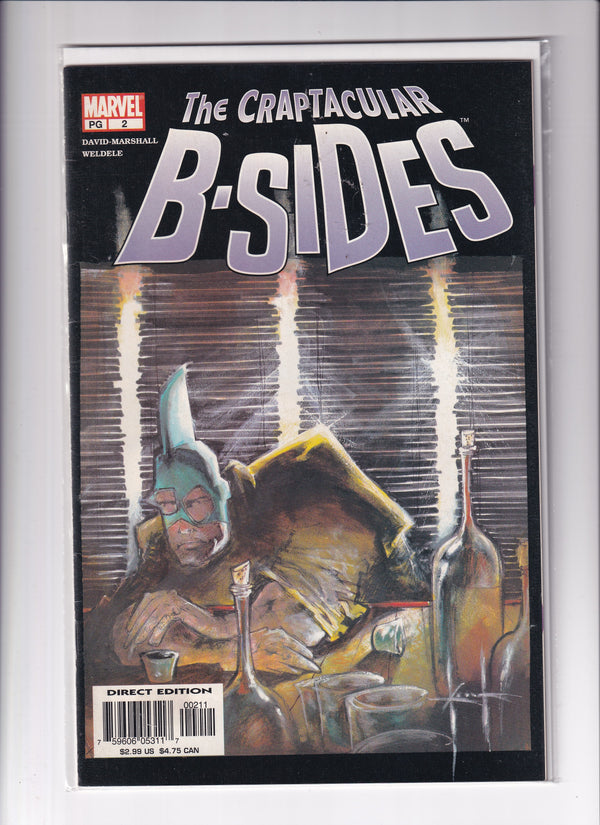 THE CRAPTACULAR BSIDES #2 - Slab City Comics 