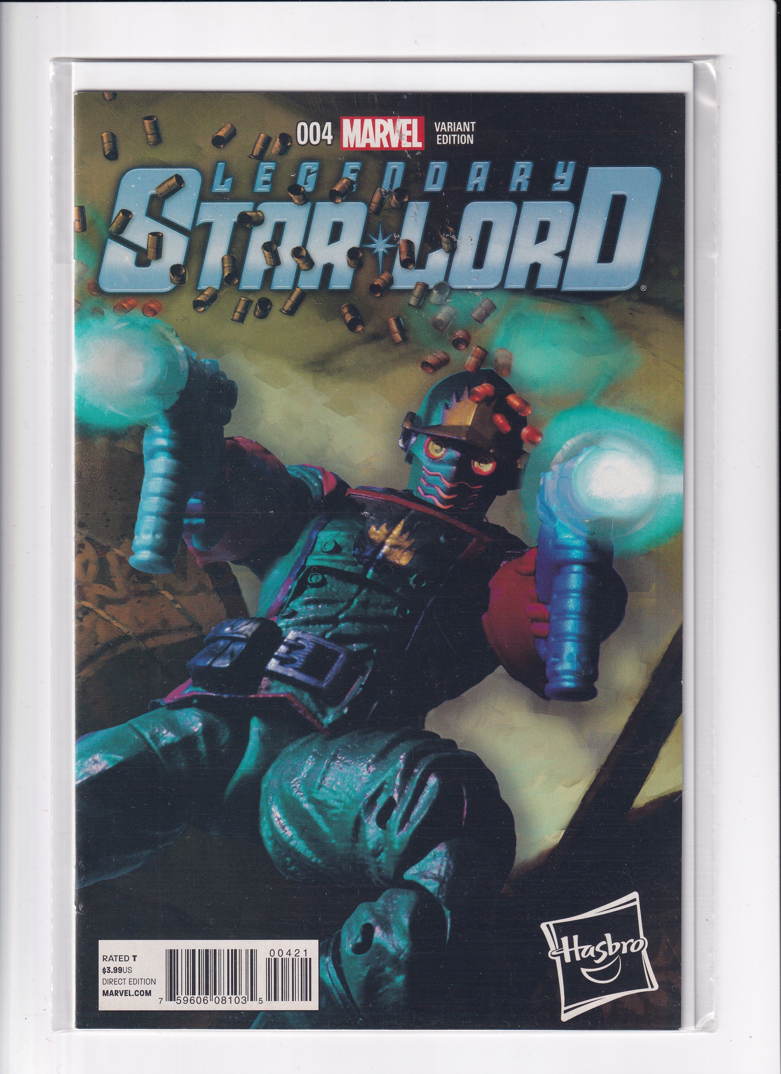 LEGENDARY STAR LORD #4 - Slab City Comics 