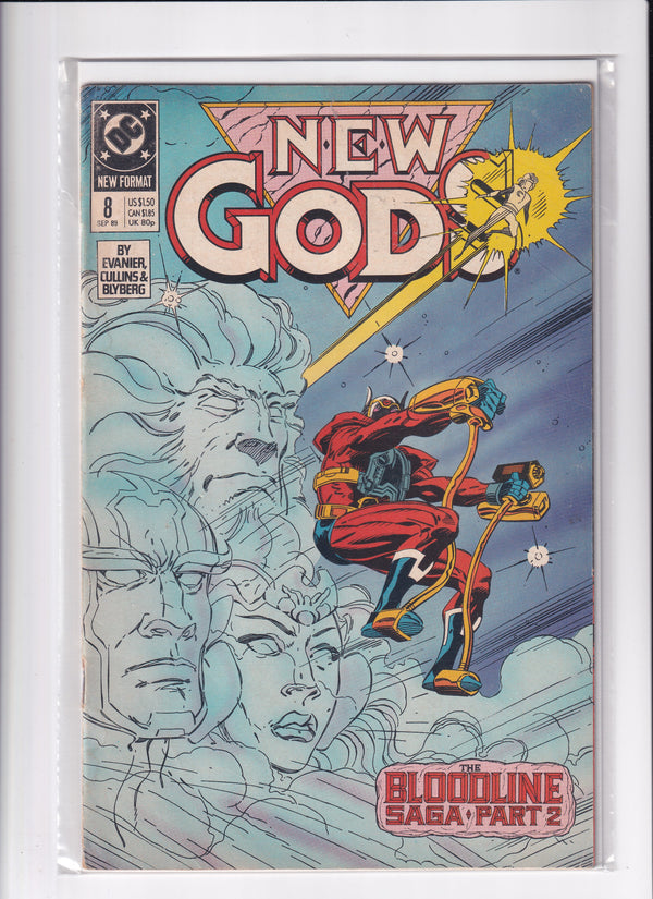 NEW GODS #8 - Slab City Comics 