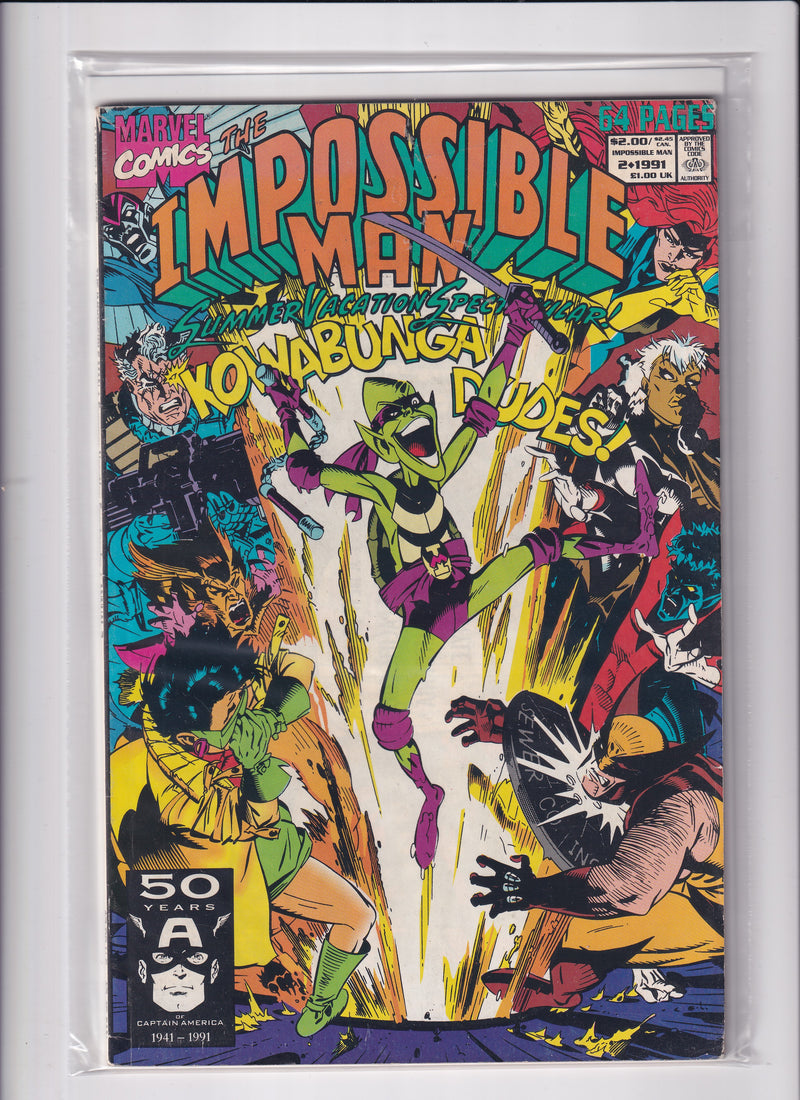 THE IMPOSSIBLE MAN
