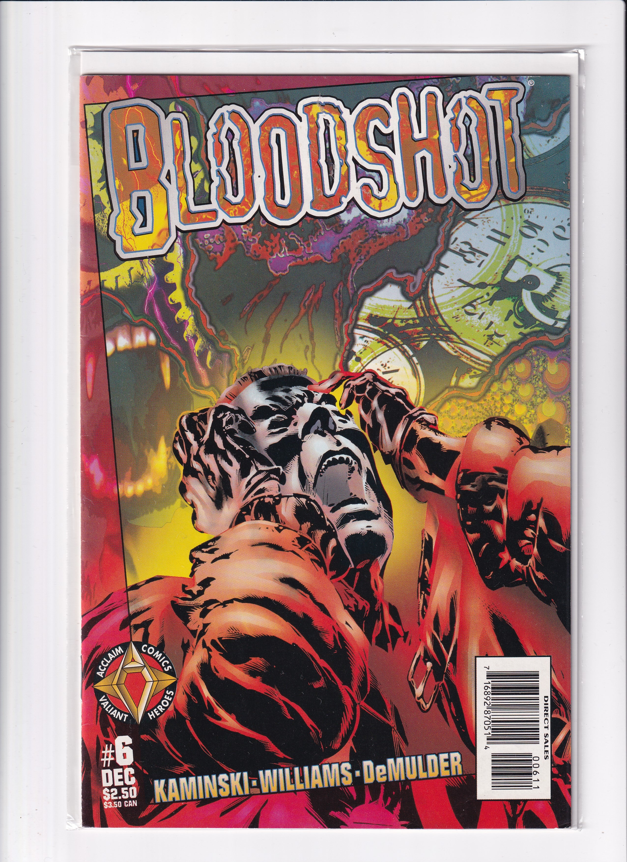 BLOODSHOT #6 - Slab City Comics 