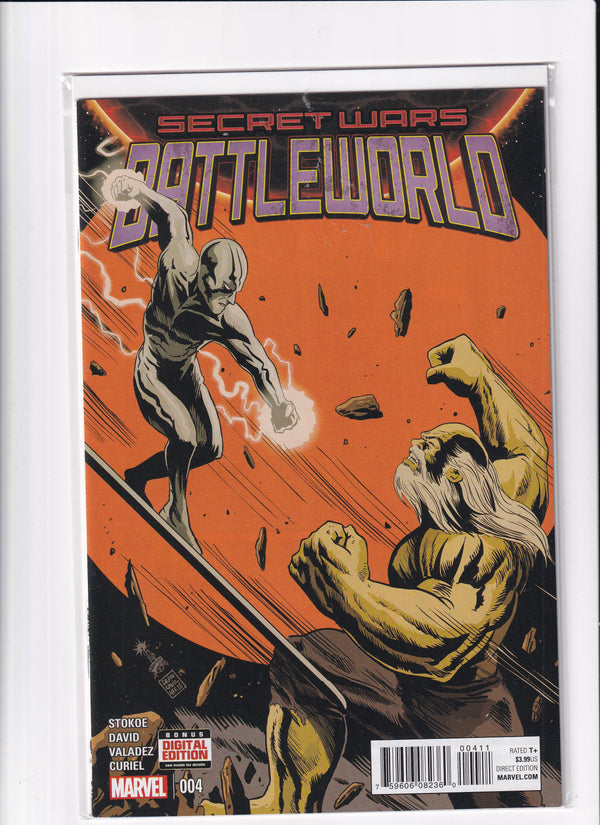 SECERET WARS BATTLEWORLD - Slab City Comics 