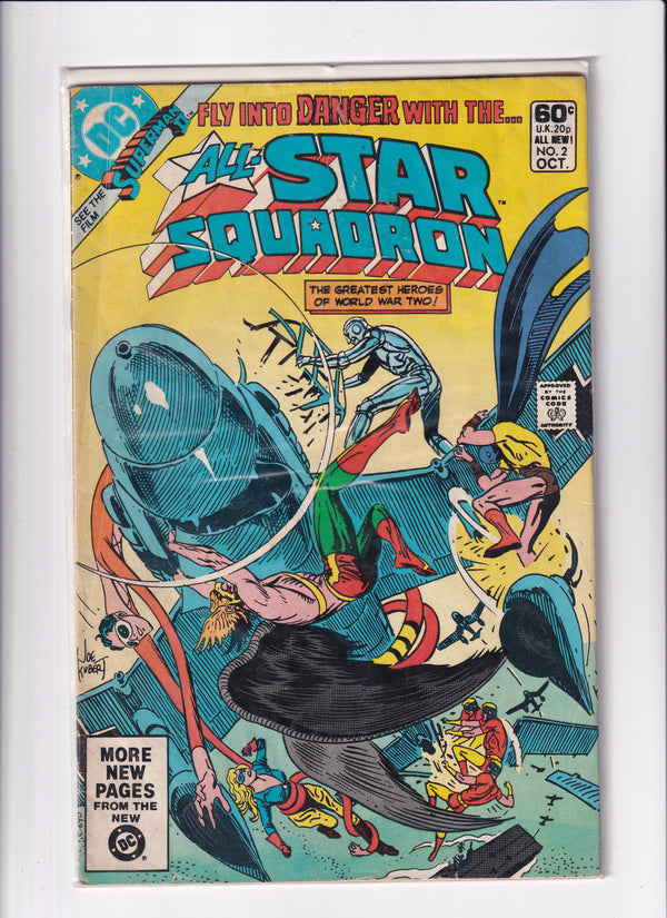 ALL-STAR SQUADRON #2 - Slab City Comics 