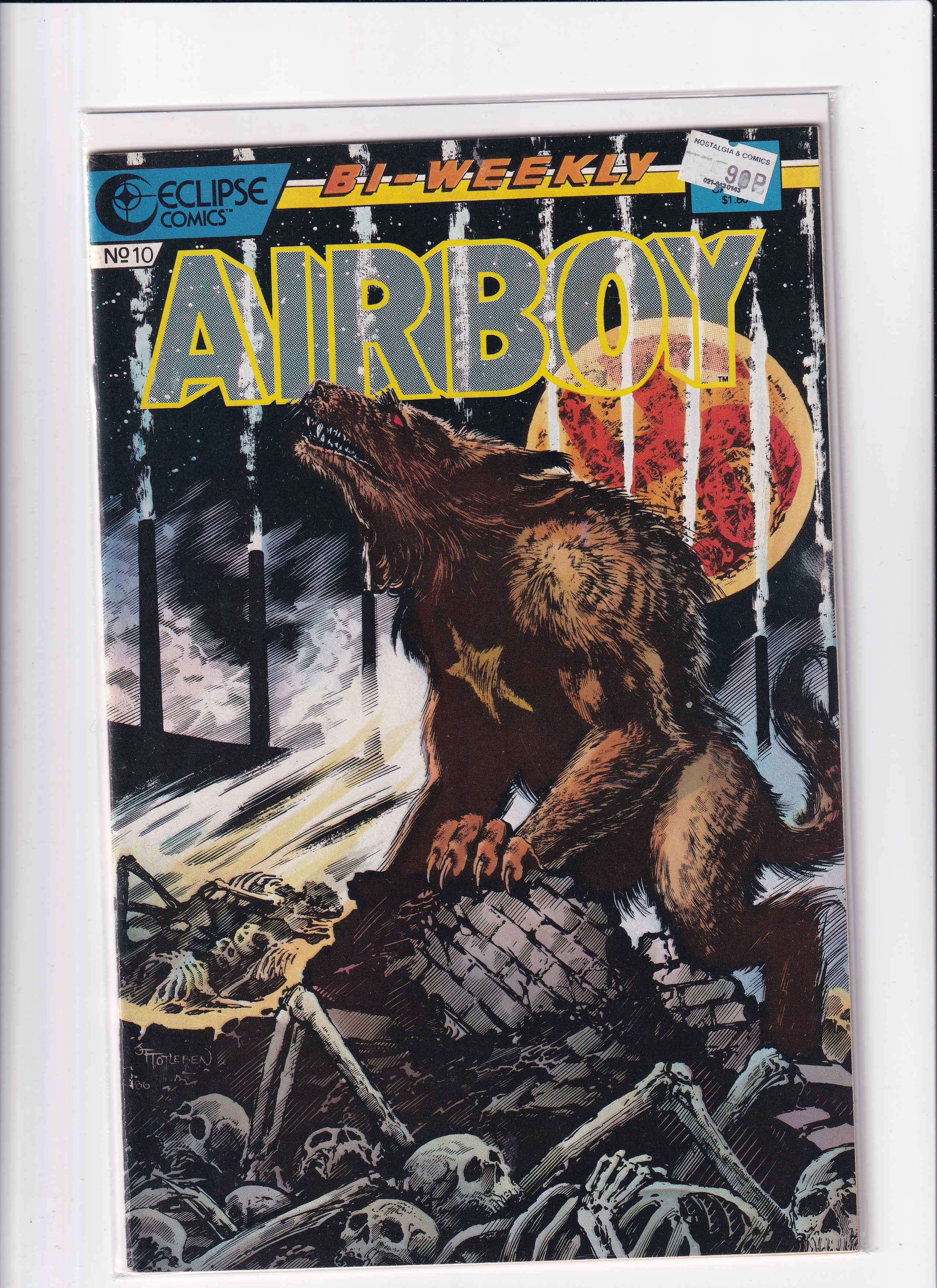 AIRBOY #10 - Slab City Comics 