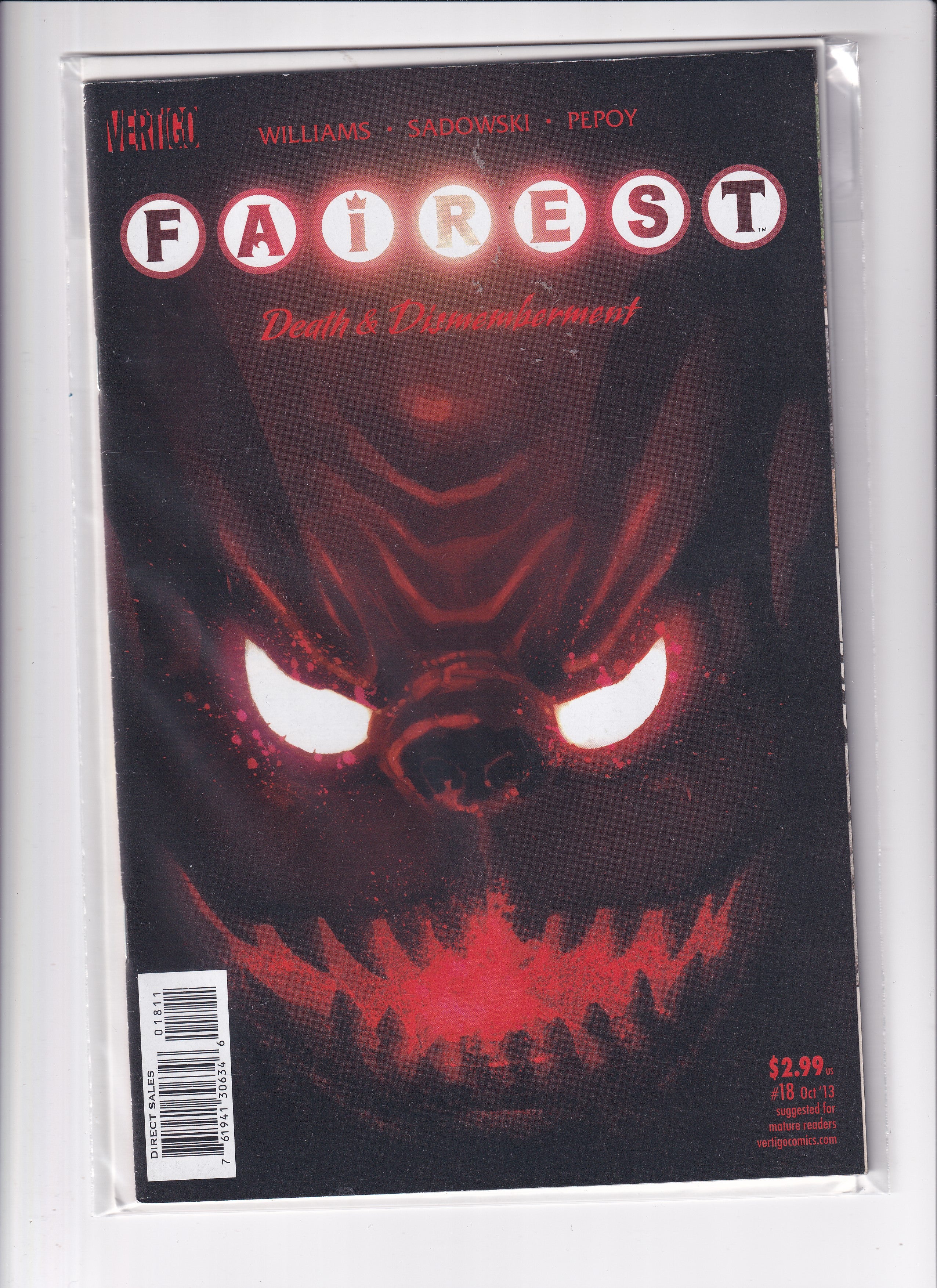 FAIREST #18 - Slab City Comics 