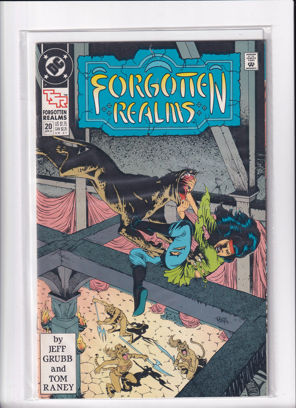 FORGOTTEN REALMS #20 - Slab City Comics 