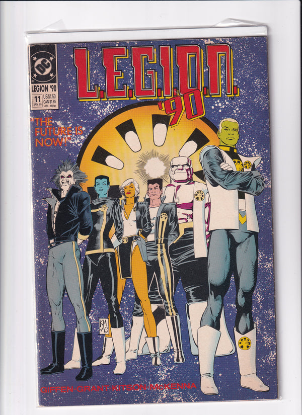 L.E.G.I.ON. '90' #11 - Slab City Comics 
