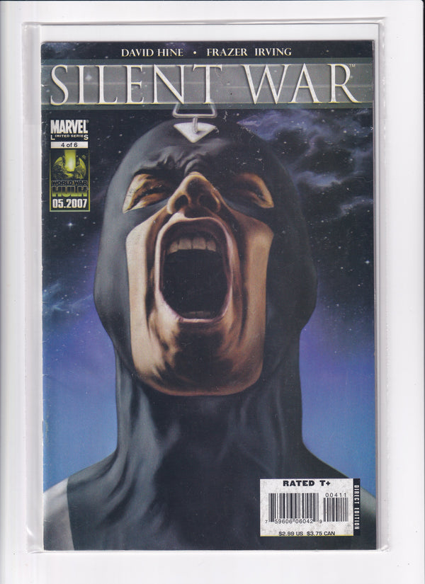 SILENT WAR #4 - Slab City Comics 