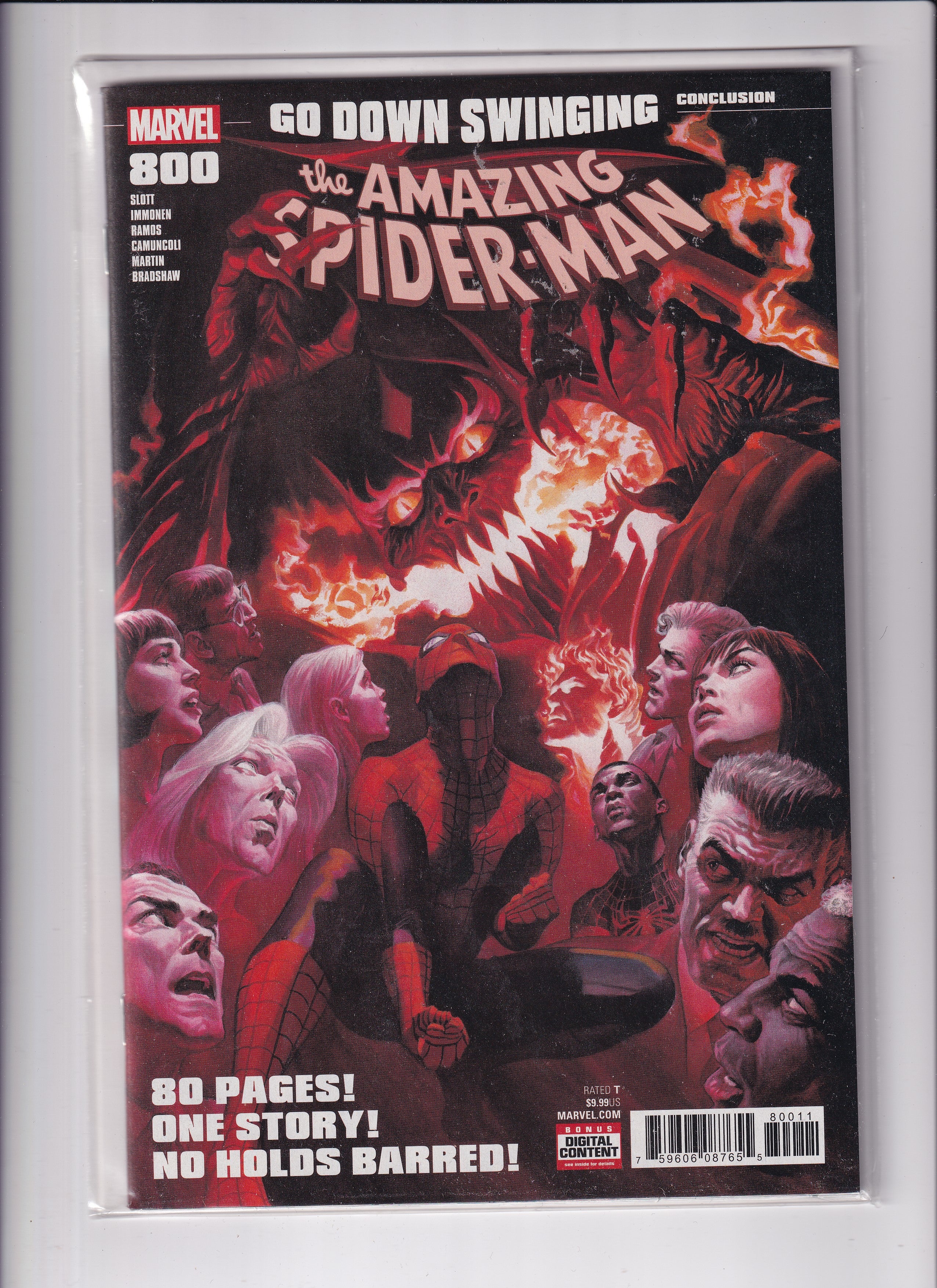 THE AMAZING SPIDER-MAN #800 - Slab City Comics 
