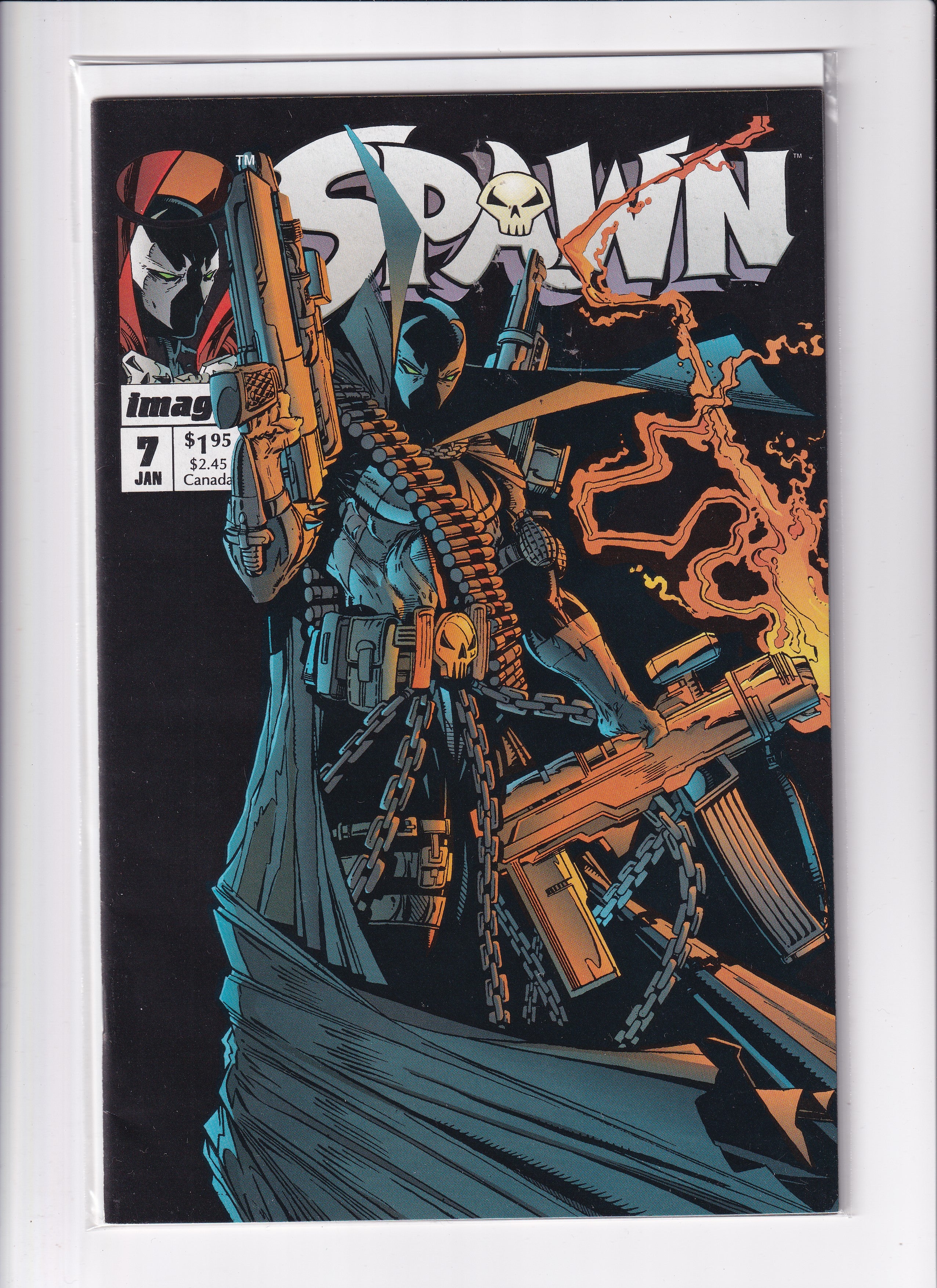 SPAWN #7 - Slab City Comics 