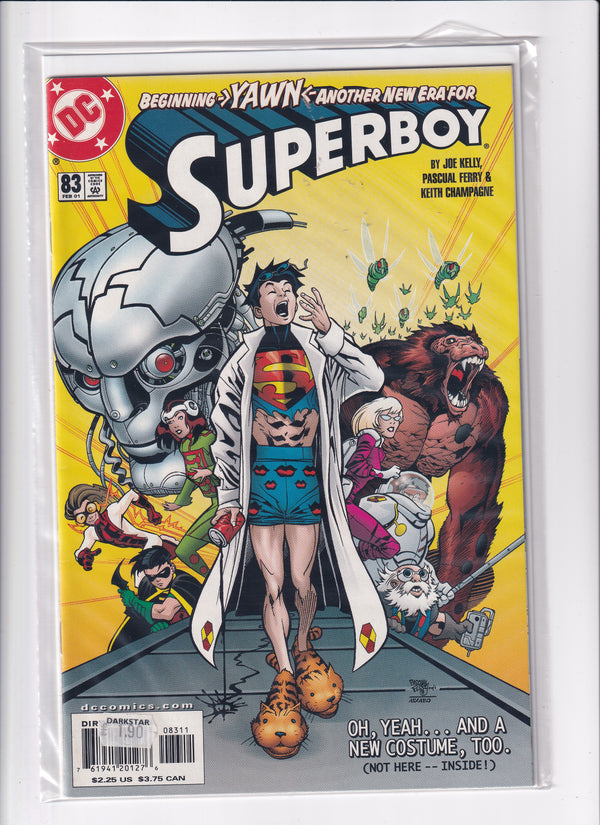 SUPERRBOY #83 - Slab City Comics 