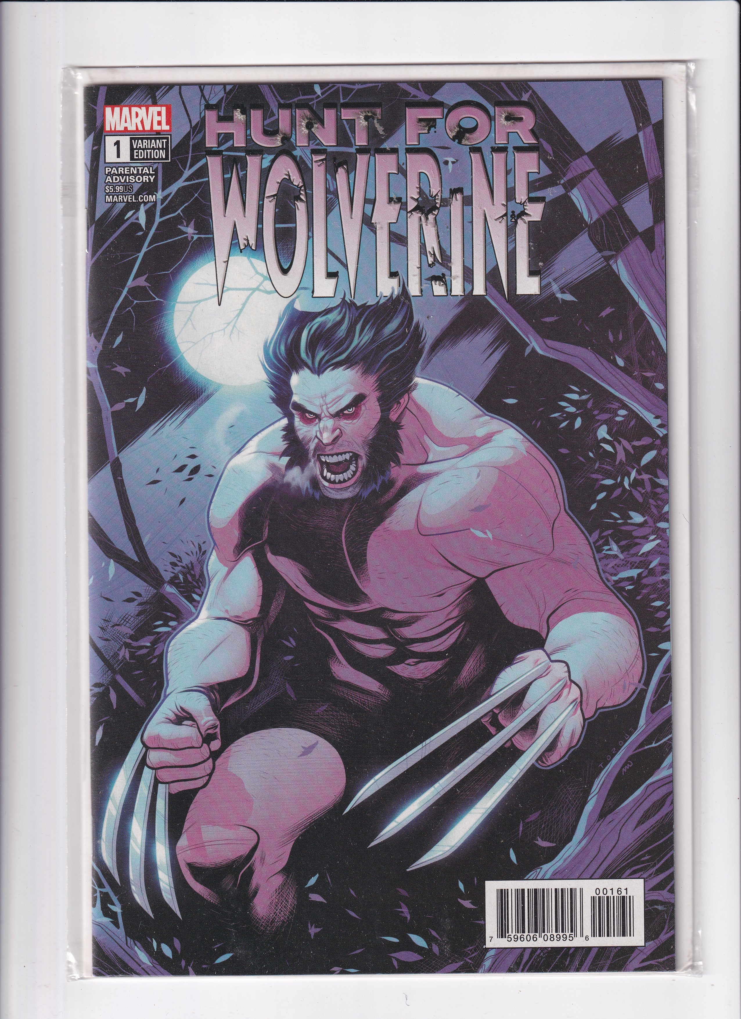 HUNT FOR WOLVERINE #1 VARIANT - Slab City Comics 