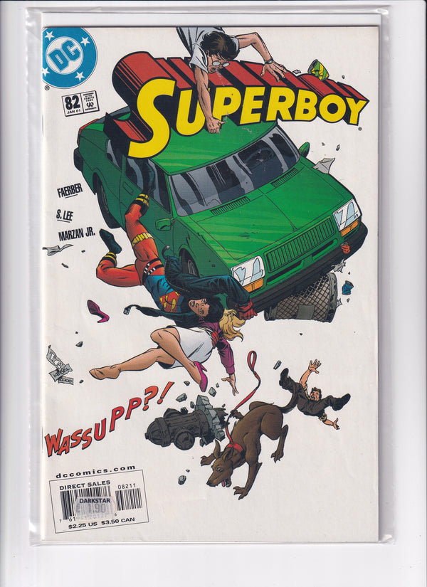 SUPERRBOY #82 - Slab City Comics 