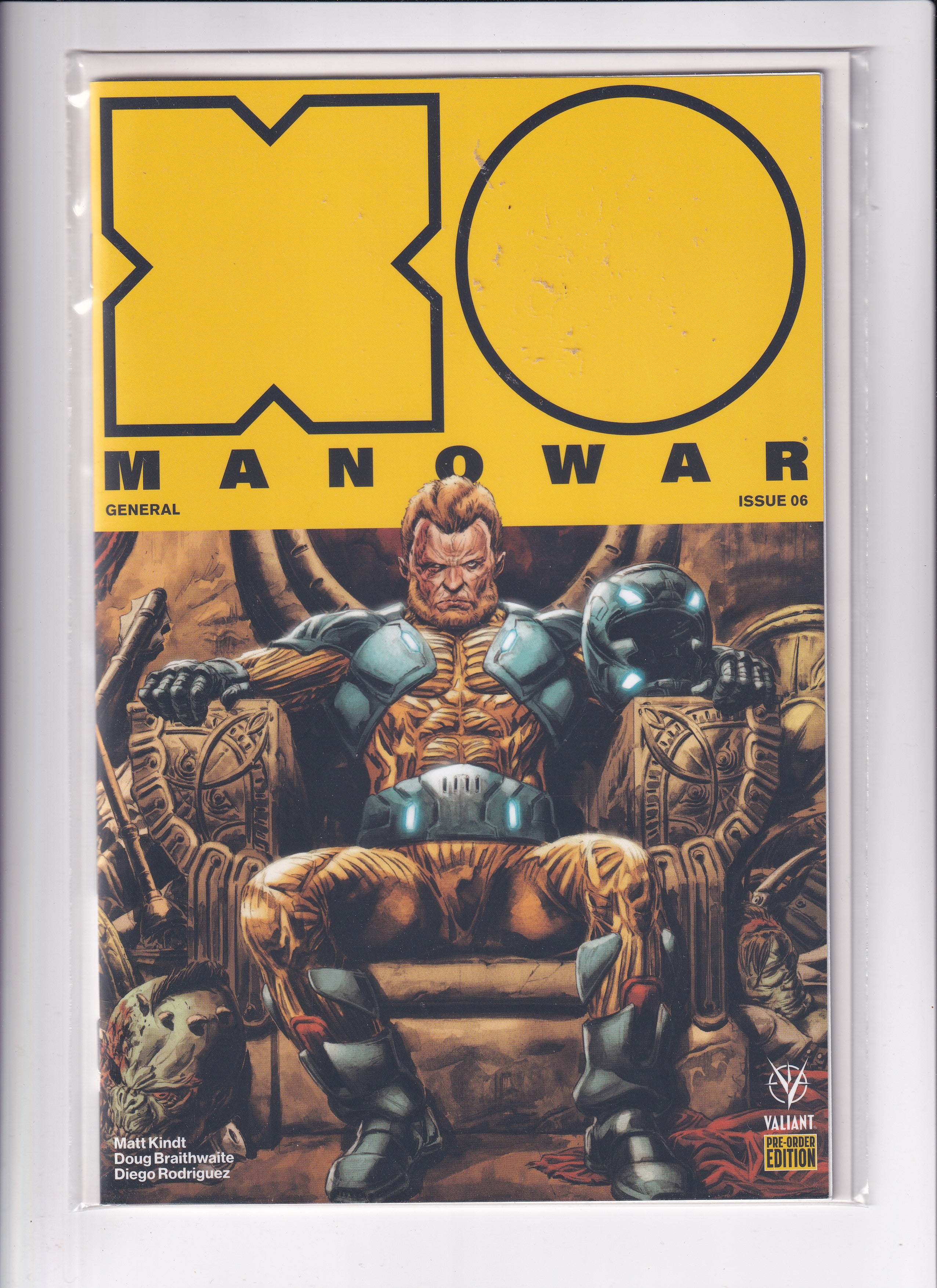 XO MANOWAR #6 - Slab City Comics 