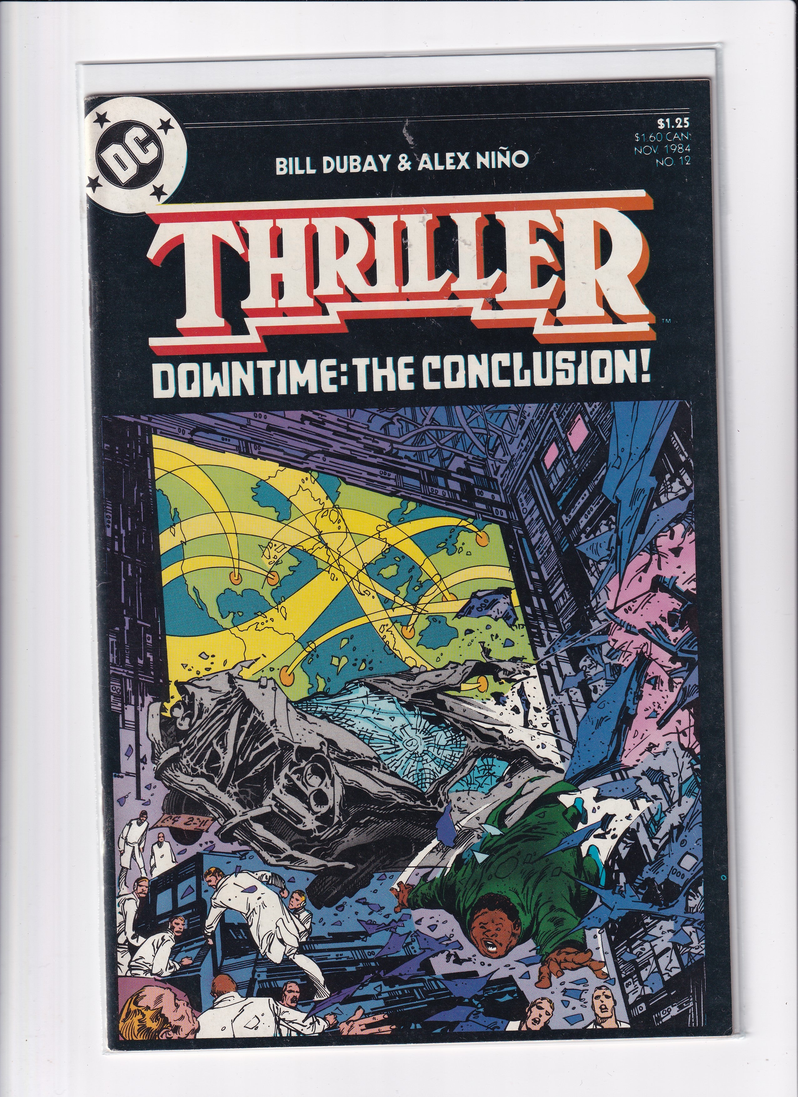 THRILLER #12 - Slab City Comics 