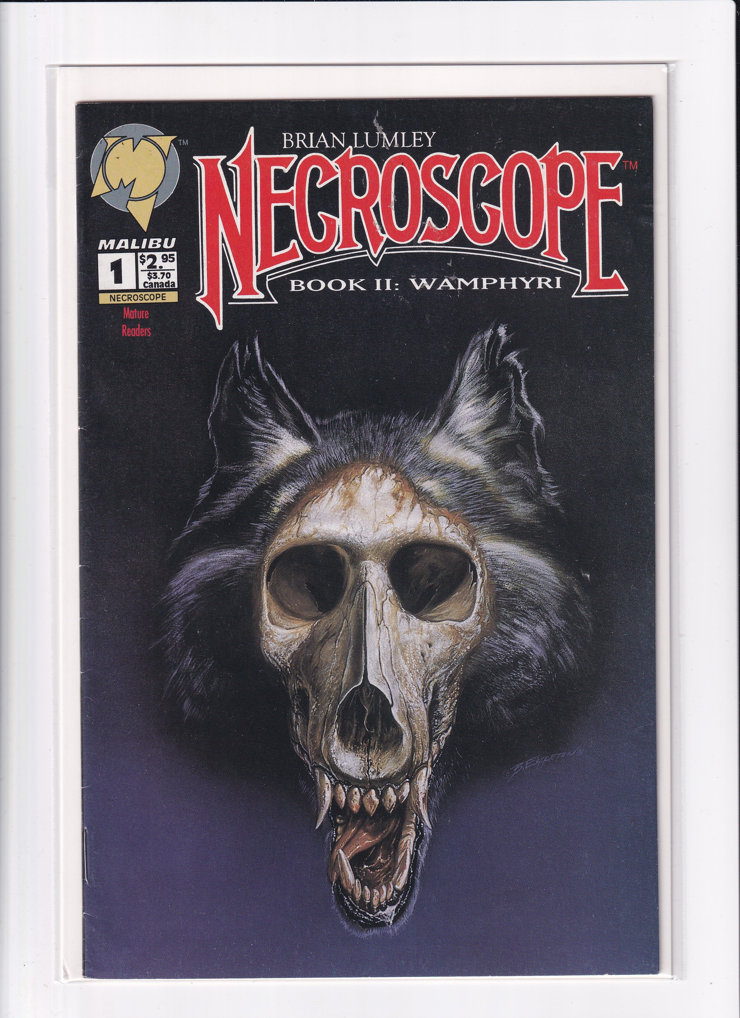 NECROSCOPE #1 - Slab City Comics 