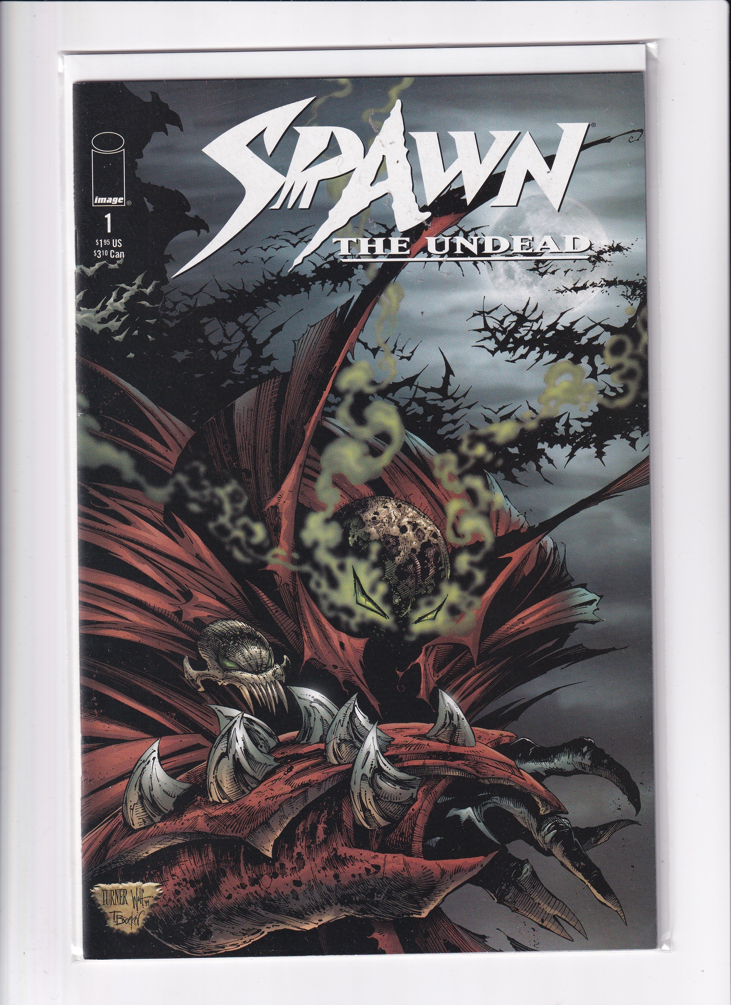 SPAWN THE UNDEAD #1 - Slab City Comics 