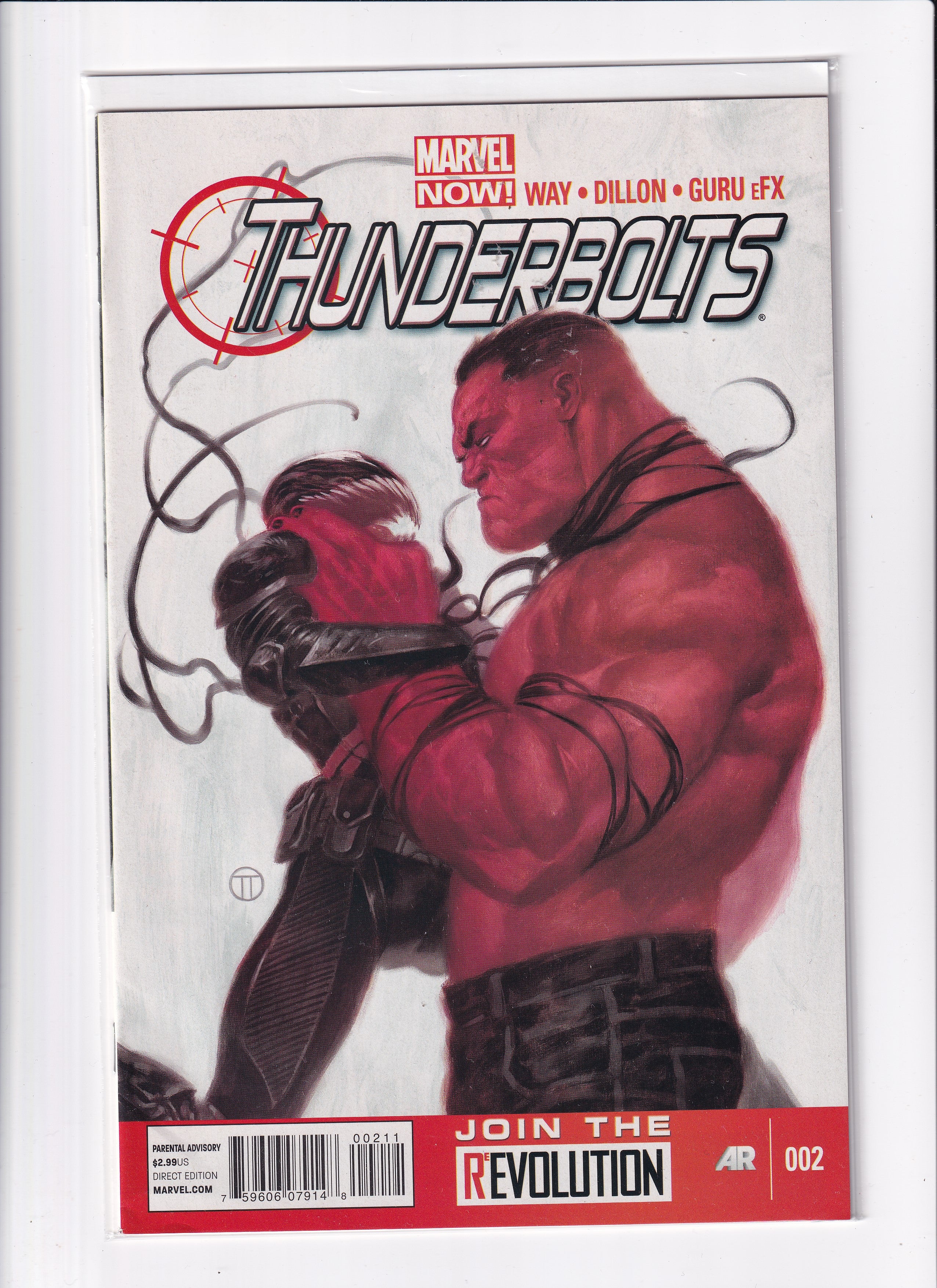 THUNDERBOLTS #2 - Slab City Comics 