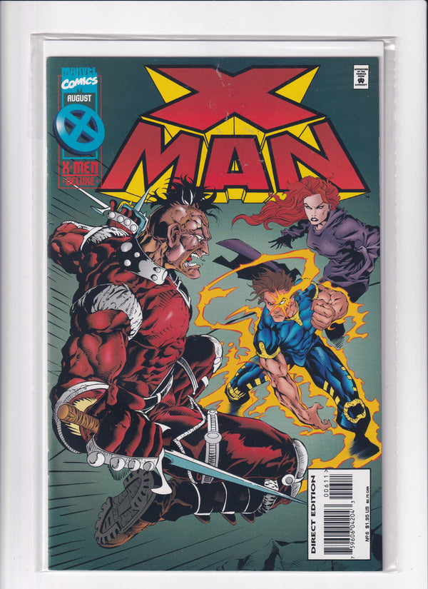 X MAN X-MEN DELUXE - Slab City Comics 