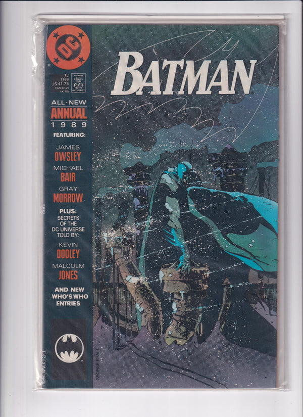 BATMAN #13 - Slab City Comics 